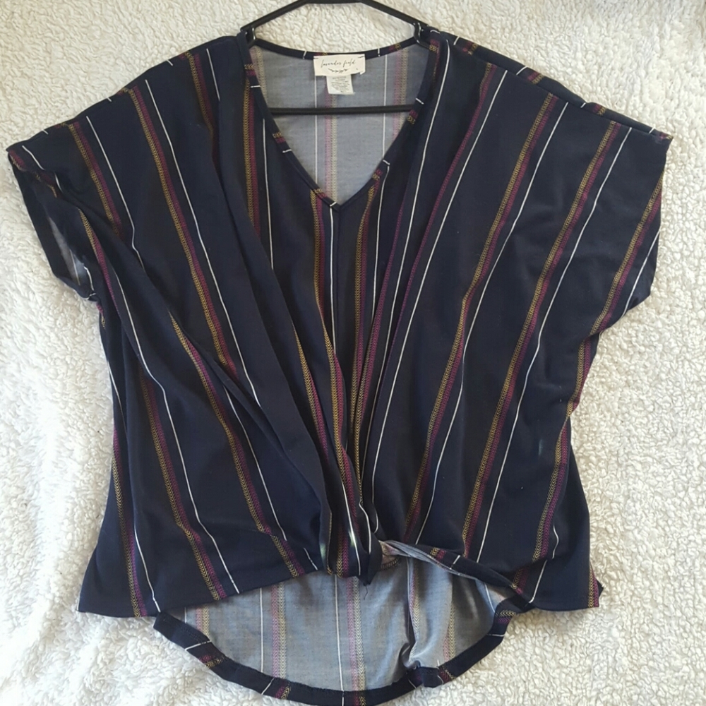 Lavender Field Top
